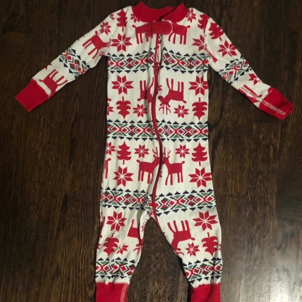 Hanna Andersson Dear Deer Holiday Pajamas